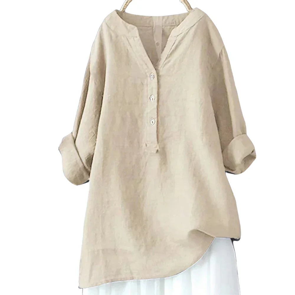 Clara™ - Chemise de loisirs oversize confortable