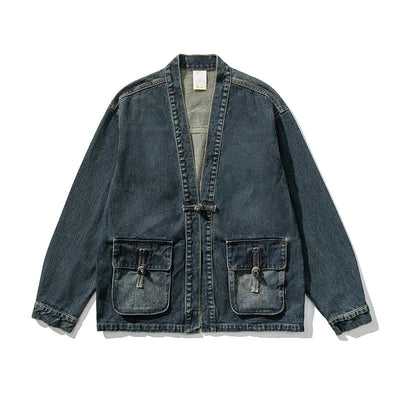 Kimono en denim vintage