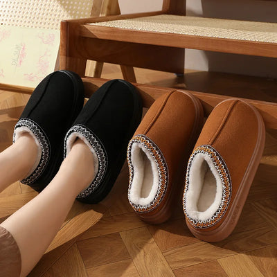Charlotte| Chaussons à doublure chaude