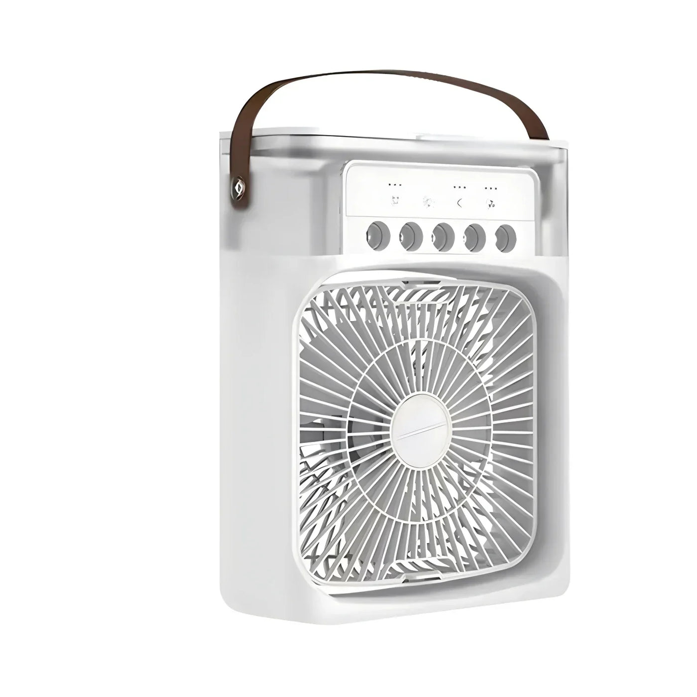 Pro 3-in-1 AirCooler - Ventilateur, climatiseur et humidificateur avec éclairage LED couleur