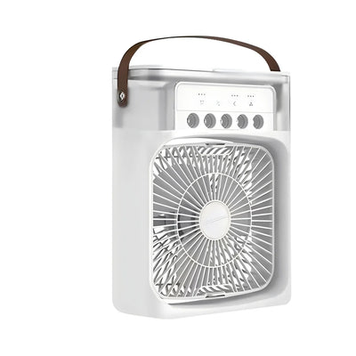 Pro 3-in-1 AirCooler - Ventilateur, climatiseur et humidificateur avec éclairage LED couleur