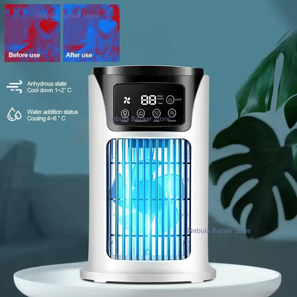 AirPure Mini - Refroidisseur d'air 3 en 1 avec purification & humidification