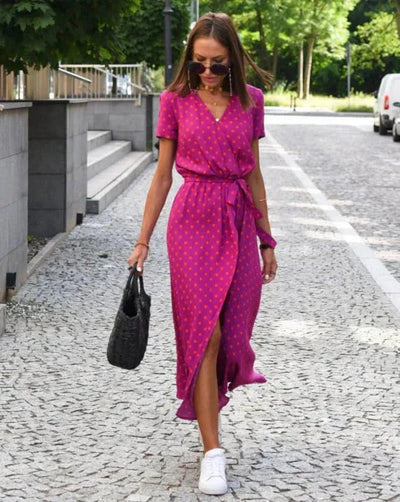Morgane™| Annalisa Robe d'été à fleurs