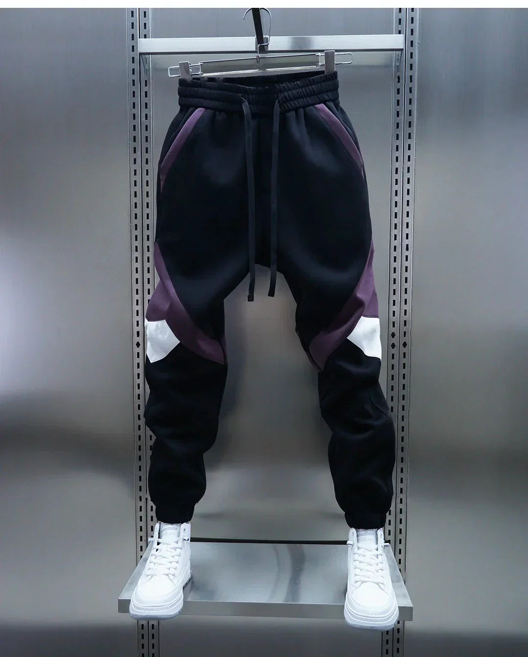 Nathan™ | Pantalon Décontracté à Panneaux