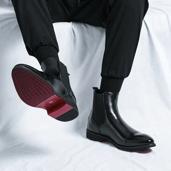 Luc | Bottes A Enfiler Pour Hommes | Confort