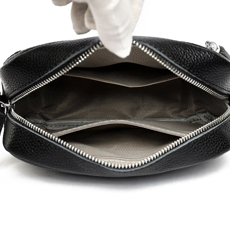Bianca | Sac à bandoulière en cuir raffinée