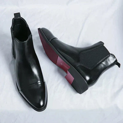 Luc | Bottes A Enfiler Pour Hommes | Confort