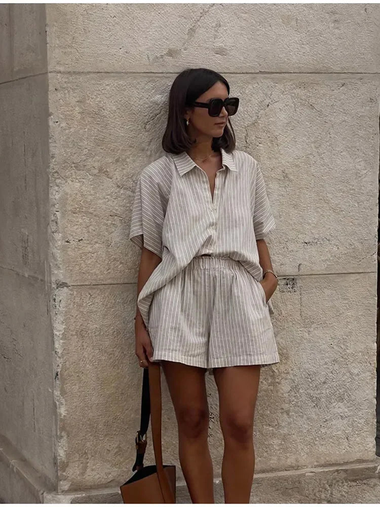 Estelle™ | Ensemble Rayé