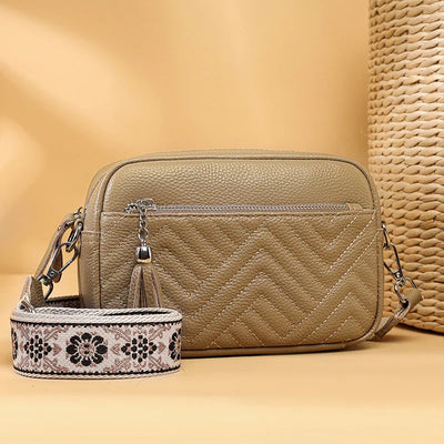 Bianca | Sac à bandoulière en cuir raffinée