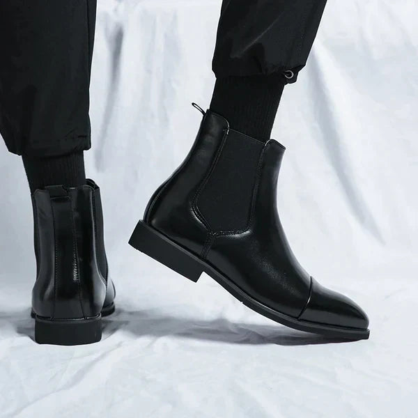 Luc | Bottes A Enfiler Pour Hommes | Confort