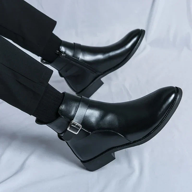Leonardo | Bottines Chelsea