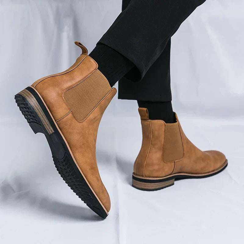 Bottes Chelsea en Cuir Fait Main Traditionnelles