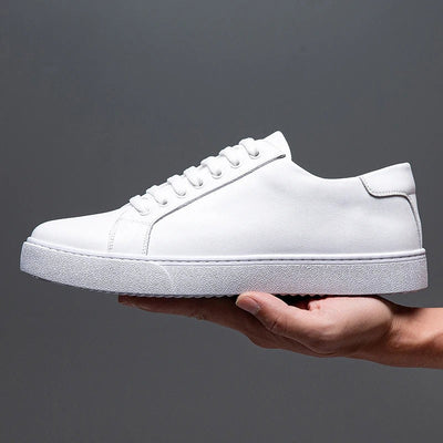 Baskets en cuir Ascend