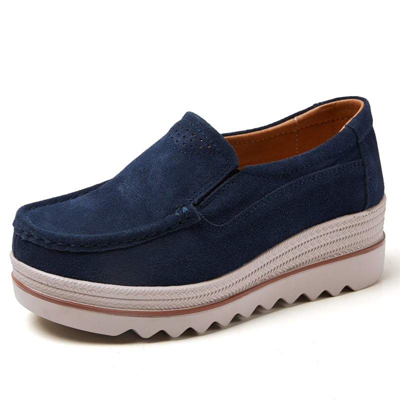 Élodie | Mocassins A Enfiler Pour Femme | Confort