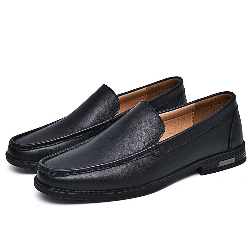 Mocassins en cuir véritable Verona
