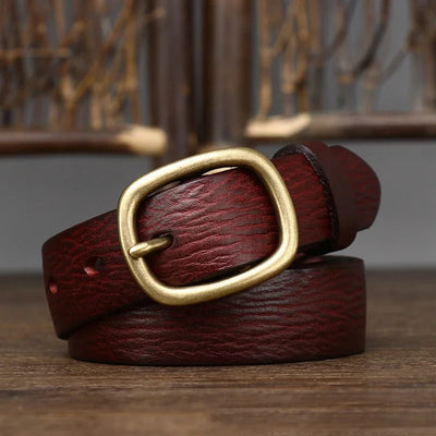 ELISA™ | CEINTURE EN CUIR FEMME (2,8 CM DE LARGEUR)