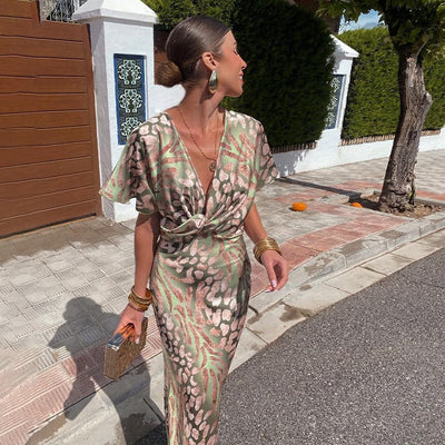 Ariella | Robe Élégante en Soie
