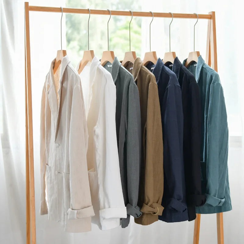 Veste légère en lin Leandro