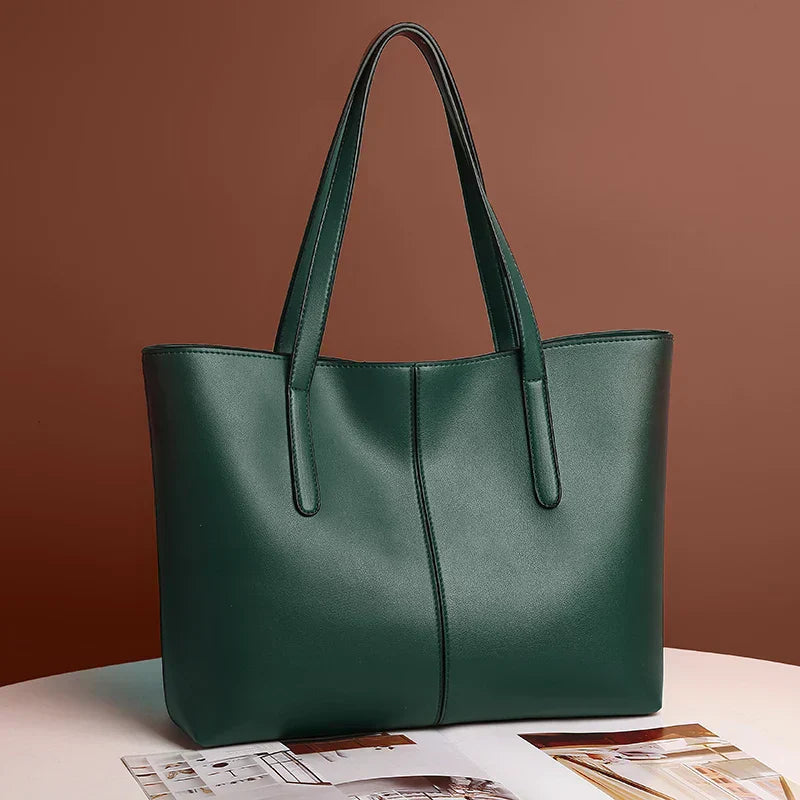 TEREZA | Sac à main élégant en cuir PU avec division spacieuse
