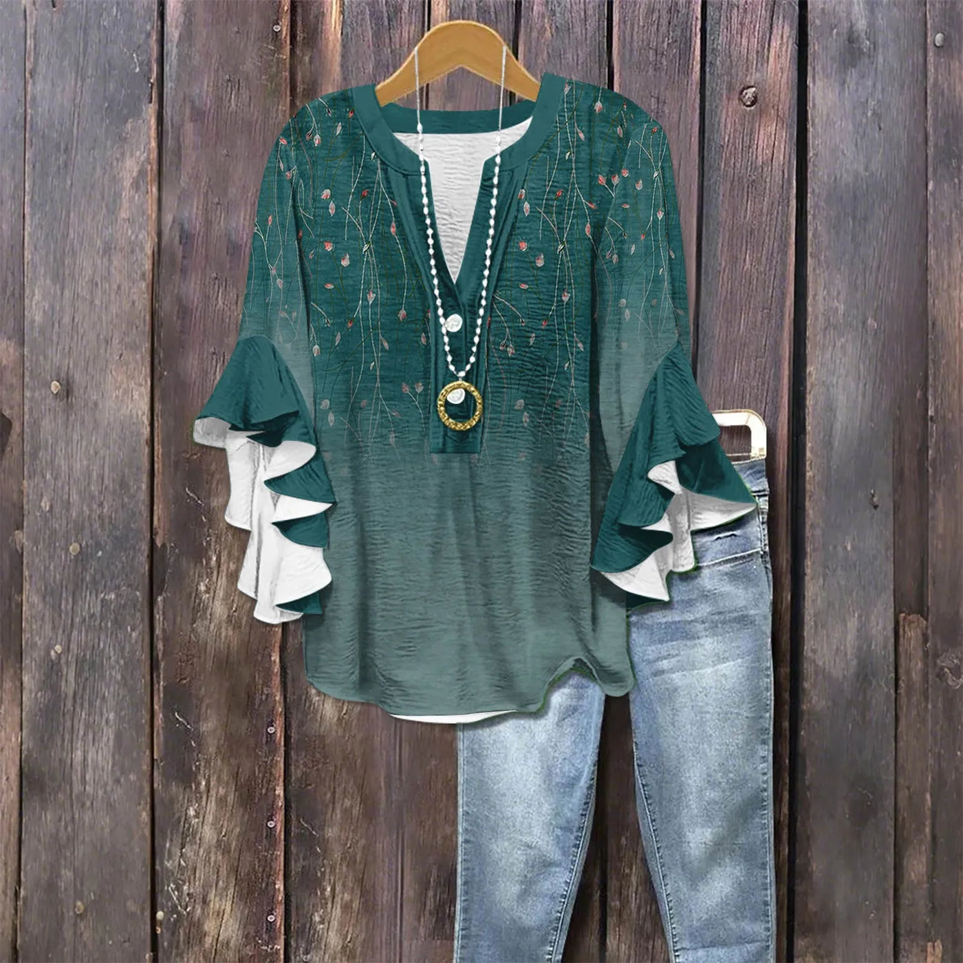 Blouse d'été "Marché" – Élégante & légère