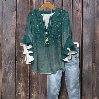 Blouse d'été "Marché" – Élégante & légère