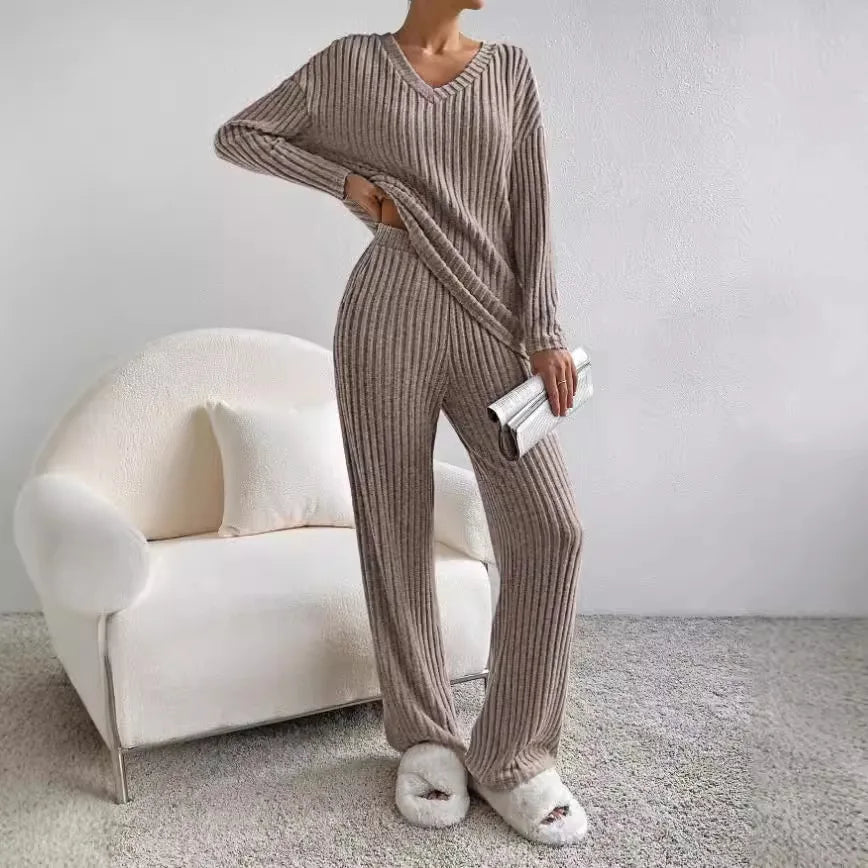 KATHY™ | Ensemble Tricoté Élégant 2 Pièces