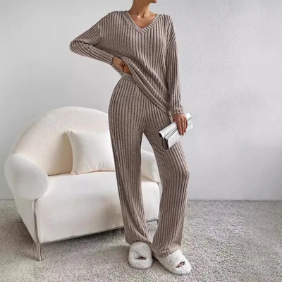 KATHY™ | Ensemble Tricoté Élégant 2 Pièces