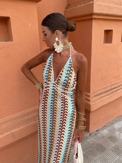 Roxanne™ | Robe Dos Nu Élégante
