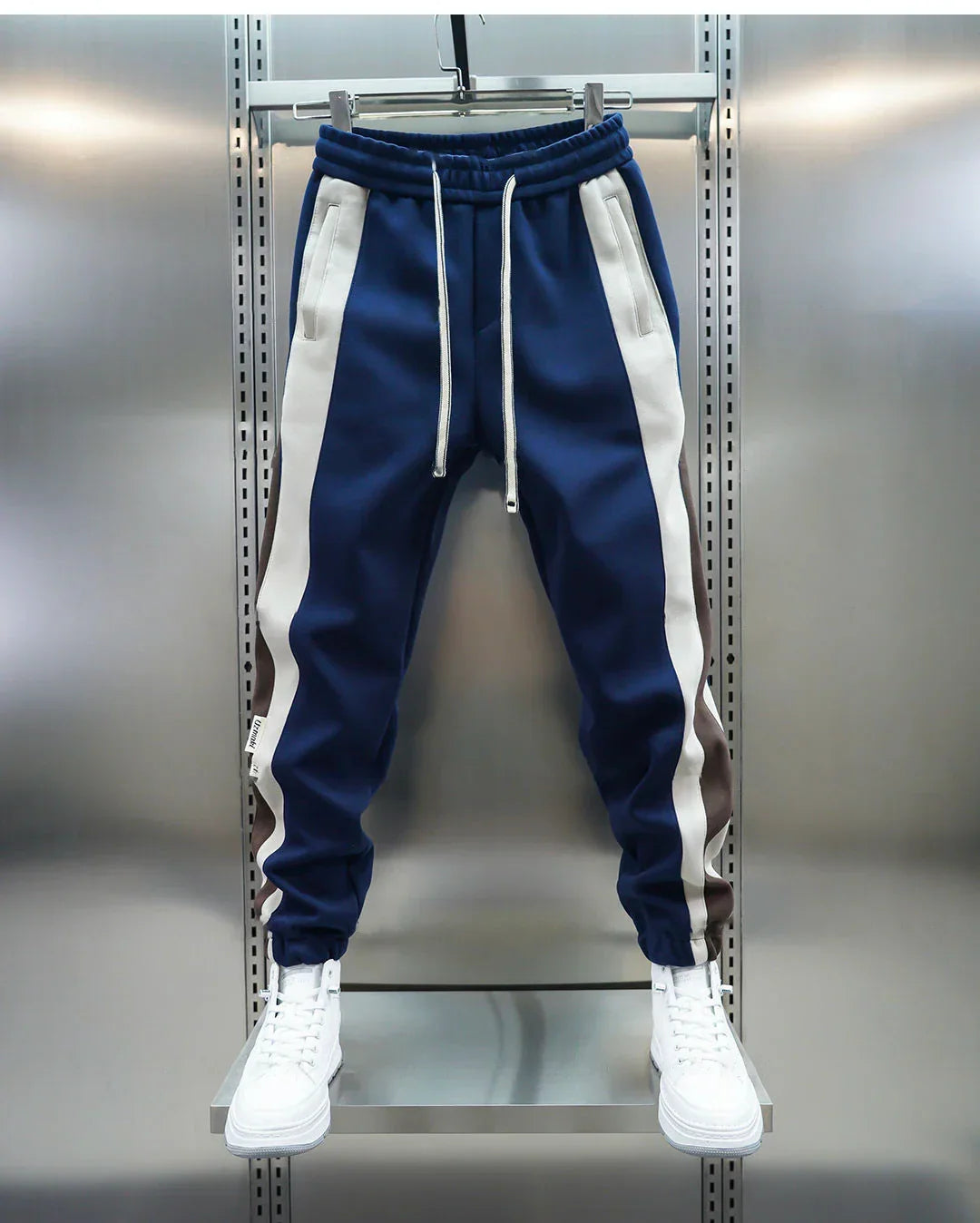 Arthur™ | Pantalon Tendance à Rayures Contrastées