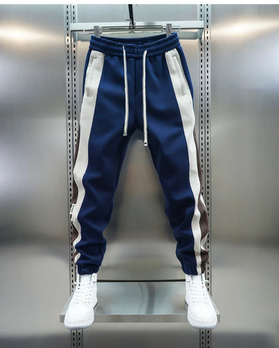 Arthur™ | Pantalon Tendance à Rayures Contrastées