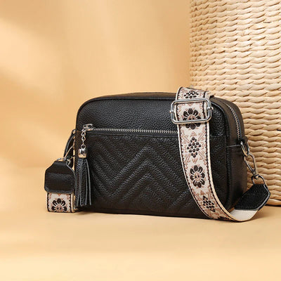 Bianca | Sac à bandoulière en cuir raffinée