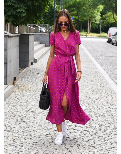 Fanetta™ | Robe portefeuille élégante