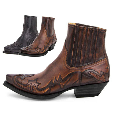 Cléa - Bottes Santiag confort femme