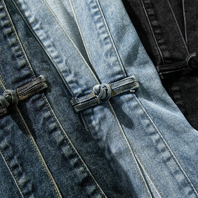 Kimono en denim vintage