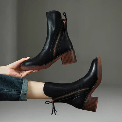 Florence™ - Bottines en cuir
