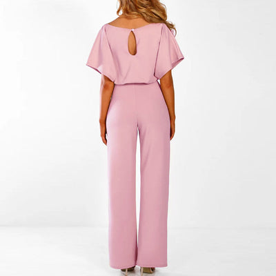Combinaison Élégante à Ceinture | Confort et Style | Look Polyvalent