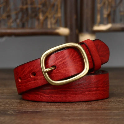 ELISA™ | CEINTURE EN CUIR FEMME (2,8 CM DE LARGEUR)