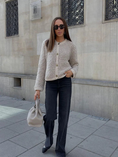 Léane - Cardigan femme élégant