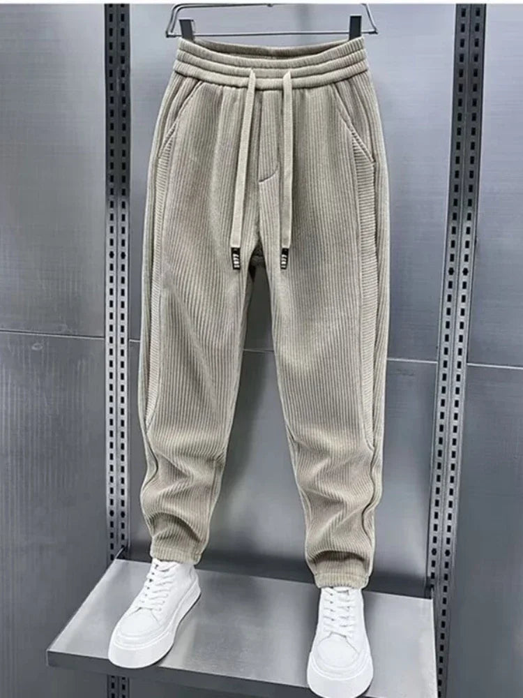 Theo™ | Pantalon Style Tendance Côtelé