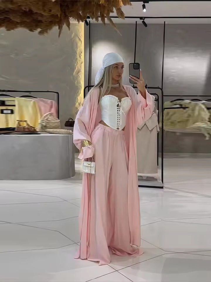 Ensemble oversize confortable