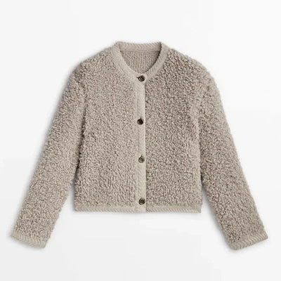 Léane - Cardigan femme élégant