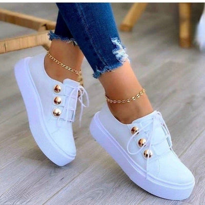 Anaïs | Chaussure Stylisé Pour Femme | À Lacets