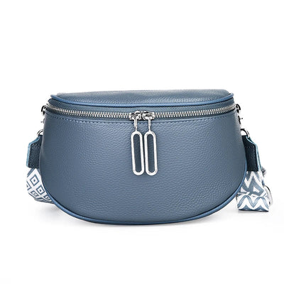 Sac à bandoulière en cuir raffiné Indie