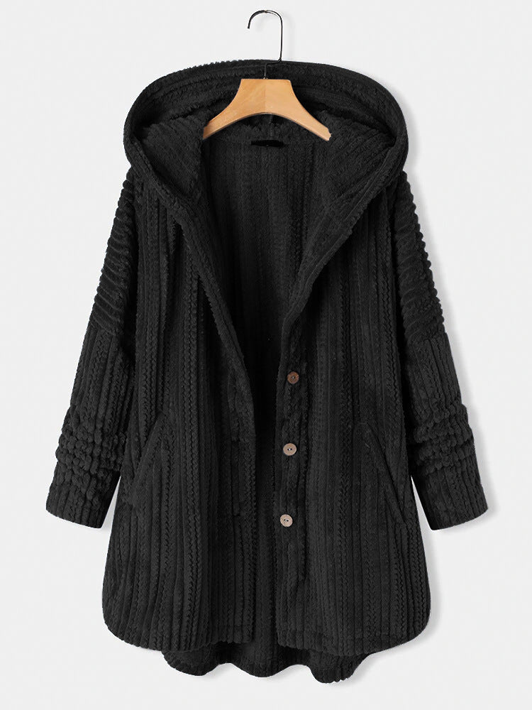Manuela™ - Manteau d'hiver à revers