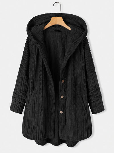 Manuela™ - Manteau d'hiver à revers