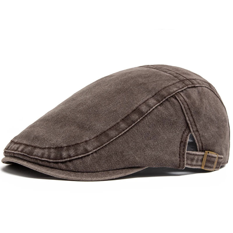 Walter | Casquette Plate Décontractée
