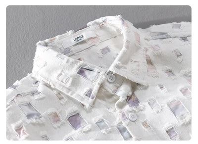 GabrielePirelli Chemise Rétro à Carreaux pour Hommes