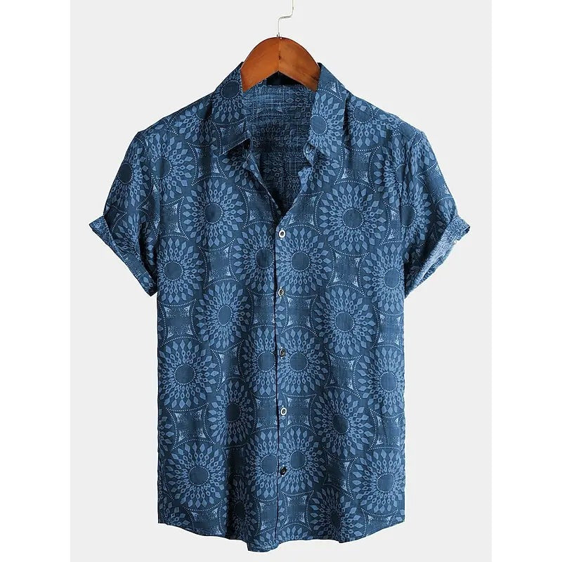 Chemise Soleil Tropicale