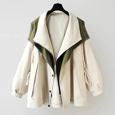 Cléa - Veste femme à boutons