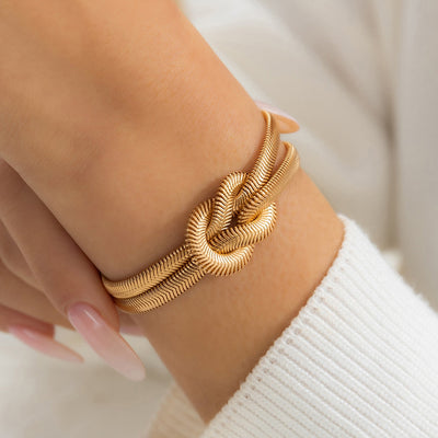 Sienna - Bracelet noué élégant pour femmes